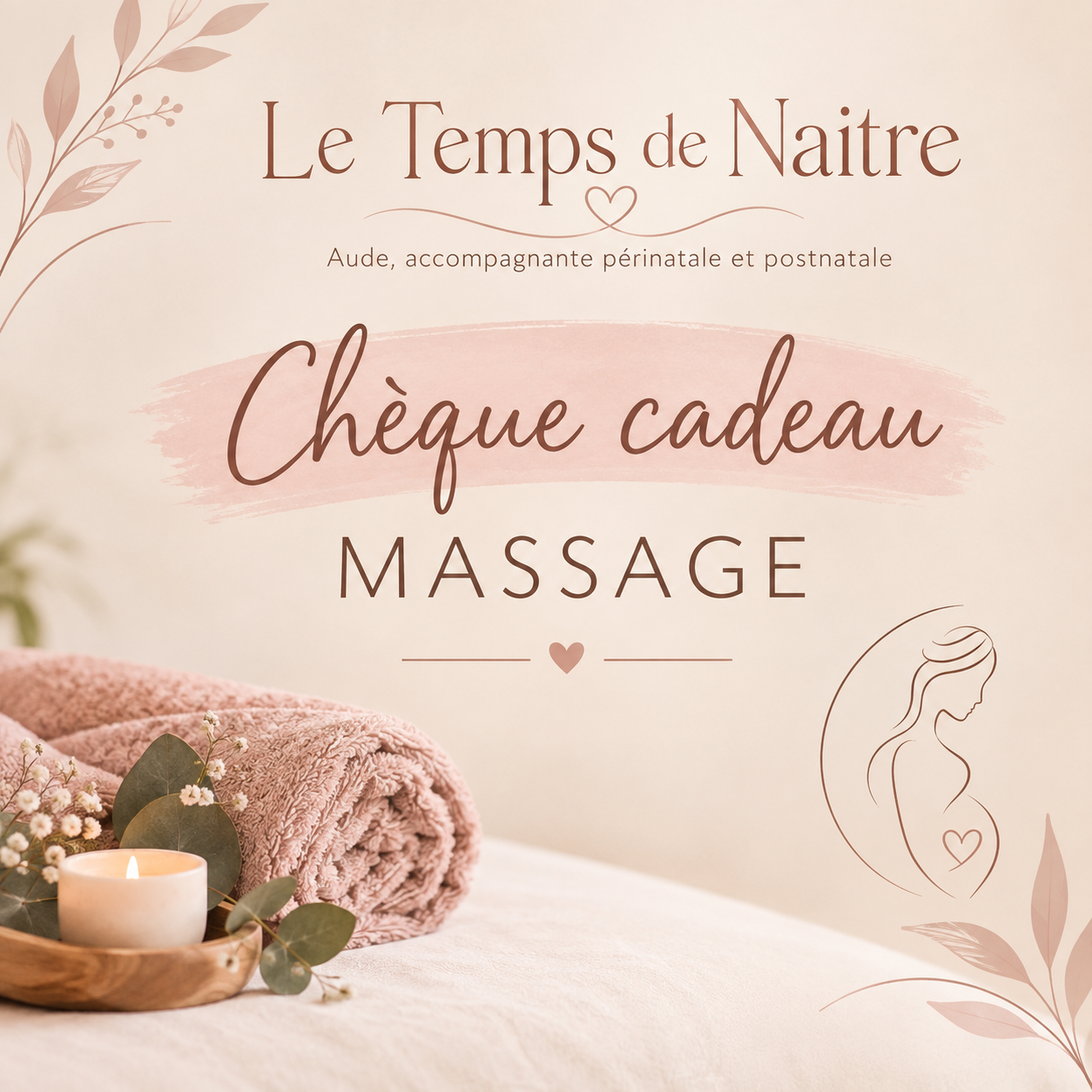 Chèque cadeau bien-être