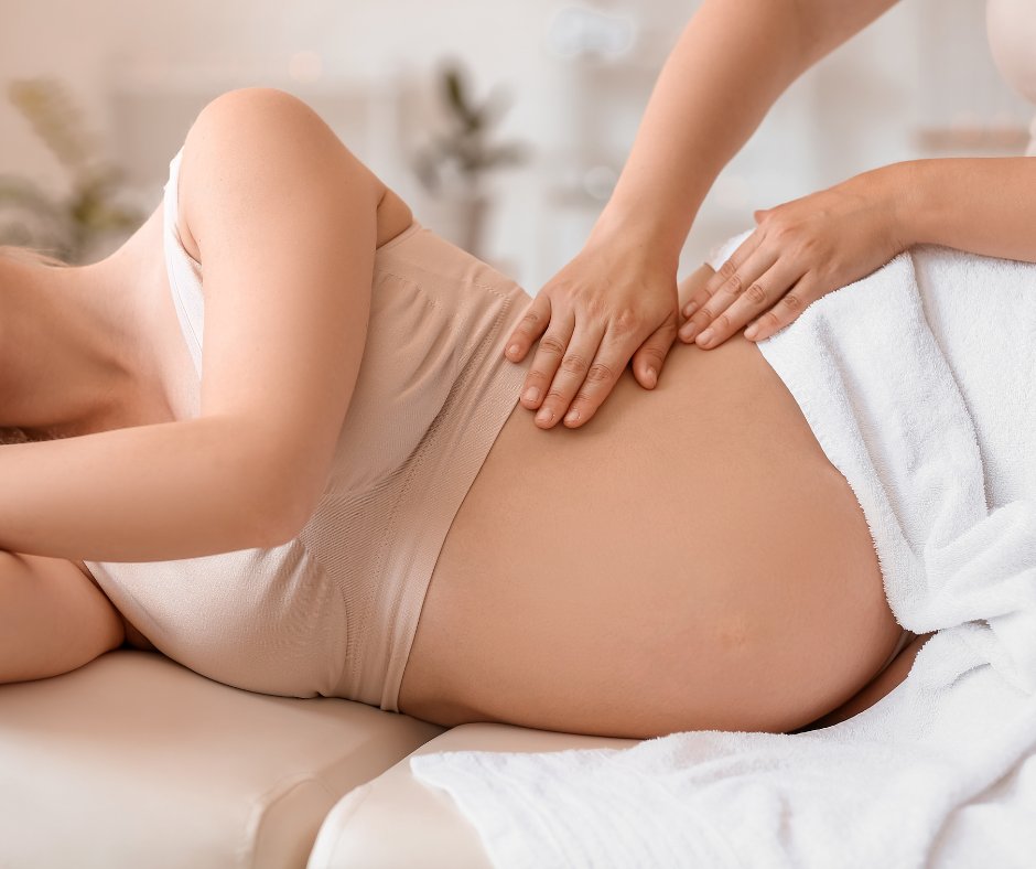 Massage prénatal