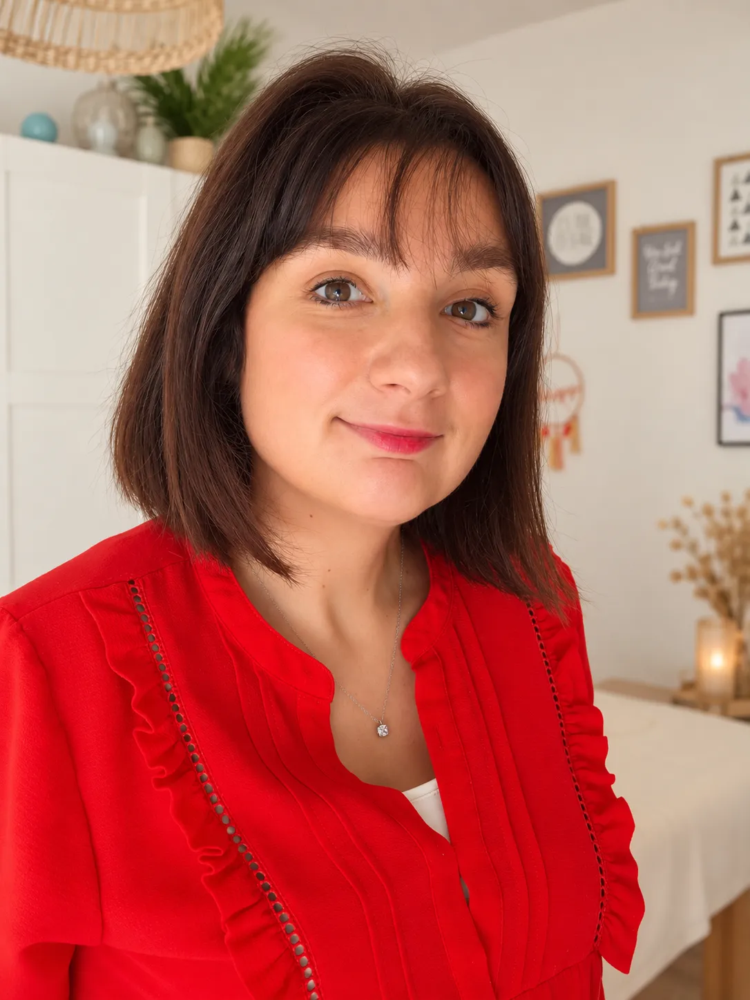 Aude, accompagnante périnatale